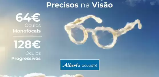 Folheto Alberto Oculista Página 1