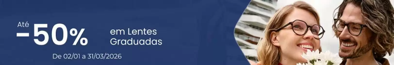 Folheto MultiOpticas Página 1