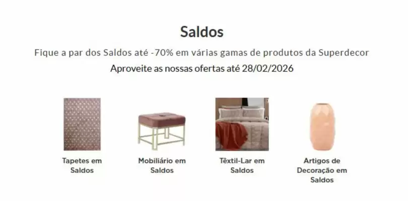 Catálogo Superdecor (válido até 28-02)