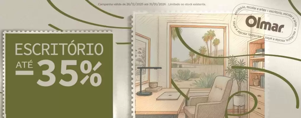 Folheto Olmar (válido até 31-01)