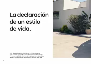 Folleto Hyundai Página 2