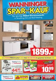 Möbel Wanninger Prospekt Seite 1