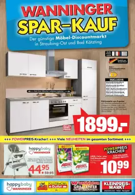 Möbel Wanninger Prospekt (gültig bis 17-01)