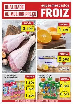 Folheto Froiz (válido até 22-01)