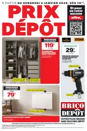Brico Depot folder Pagina 1
