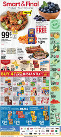 Smart & Final weekly ad week 2 Page 1