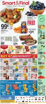 Smart & Final weekly ad (valid until 14-01)