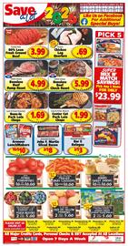 Save a Lot weekly ad Page 1