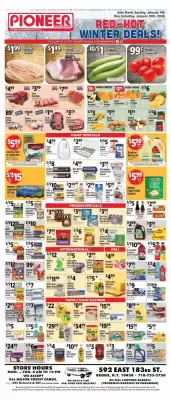 Pioneer Supermarkets weekly ad (valid until 10-01)