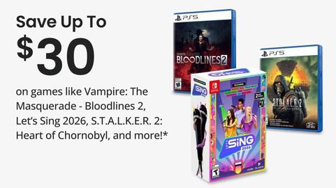 Game Stop weekly ad week 2 Page 1