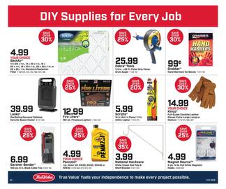 True Value weekly ad Page 2