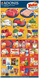 Marché Adonis flyer week 2 Page 1