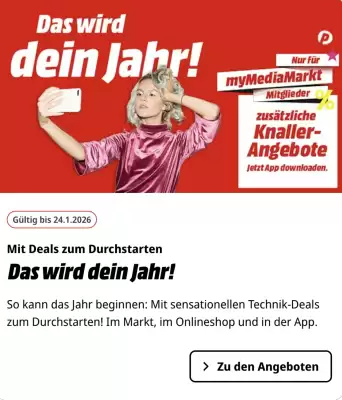 Media Markt Prospekt (gültig bis 24-01)