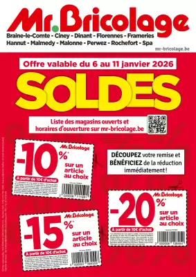 Mr Bricolage folder (geldig t/m 11-01)