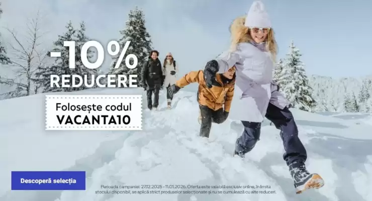 Catalog Decathlon (valid până la 11-01)
