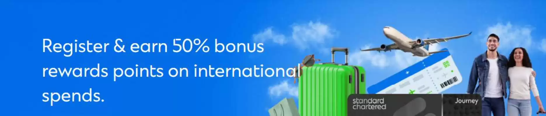 Standard Chartered Bank catalogue (valid until 31-01)