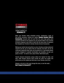 Yamaha catalogue Page 2