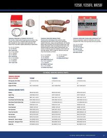 Yamaha catalogue Page 31
