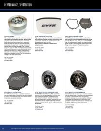 Yamaha catalogue Page 38