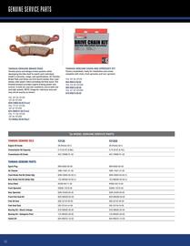 Yamaha catalogue Page 52