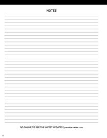 Yamaha catalogue Page 82