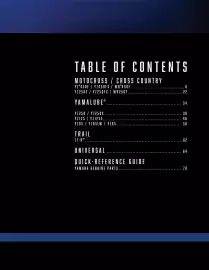 Yamaha catalogue Page 3