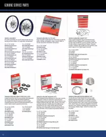 Yamaha catalogue Page 30