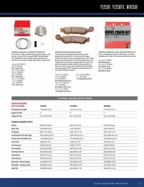 Yamaha catalogue Page 31