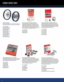 Yamaha catalogue Page 58