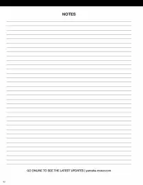 Yamaha catalogue Page 82