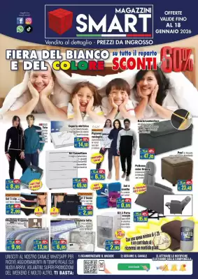 Volantino Magazzini Smart (valido fino al 18-01)