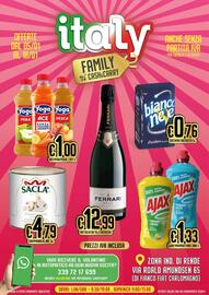 Volantino Italy Cash and Carry Pagina 1