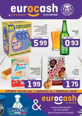 Volantino Eurocash (valido fino al 1-02)
