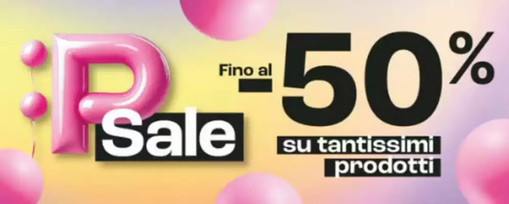 Volantino Pinalli (valido fino al 25-01)