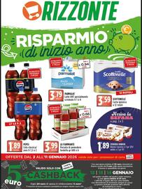 Volantino Orizzonte Supermercati Pagina 1