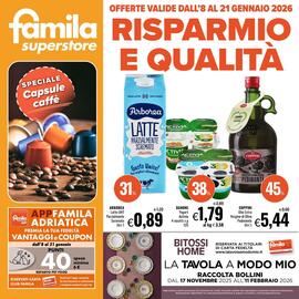 Volantino Famila Superstore Pagina 1