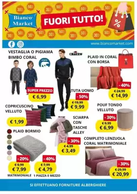 Volantino Bianco Market (valido fino al 31-01)
