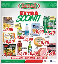 Volantino Gesad Supermercati Pagina 1
