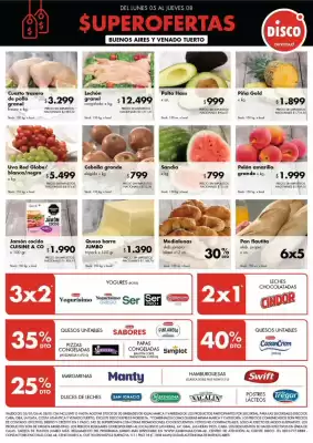 Folleto Disco (válido hasta 8-01)