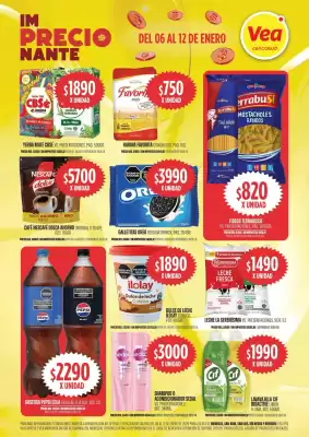 Catálogo Supermercados Vea (válido hasta 12-01)