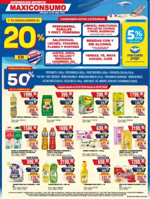Revista Maxiconsumo (válido hasta 11-01)