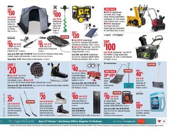 Canadian Tire flyer week 2 Page 13