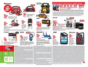 Canadian Tire flyer week 2 Page 15
