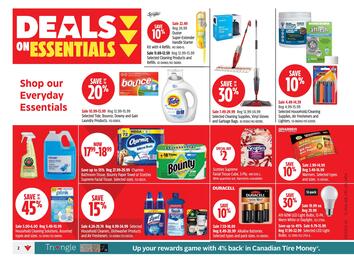 Canadian Tire flyer week 2 Page 2