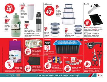 Canadian Tire flyer week 2 Page 3