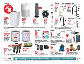 Canadian Tire flyer week 2 Page 9