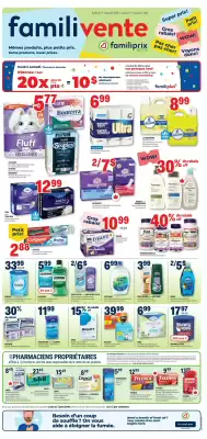 Familiprix flyer