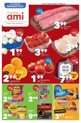 Marche Ami flyer