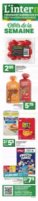 L'Intermarché flyer