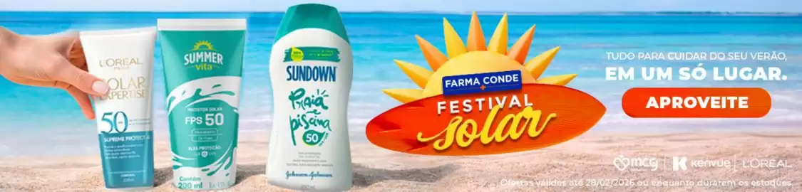 Catálogo Farma Conde Página 1